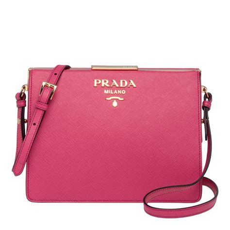 hot pink prada handbag|prada pink shoulder bag.